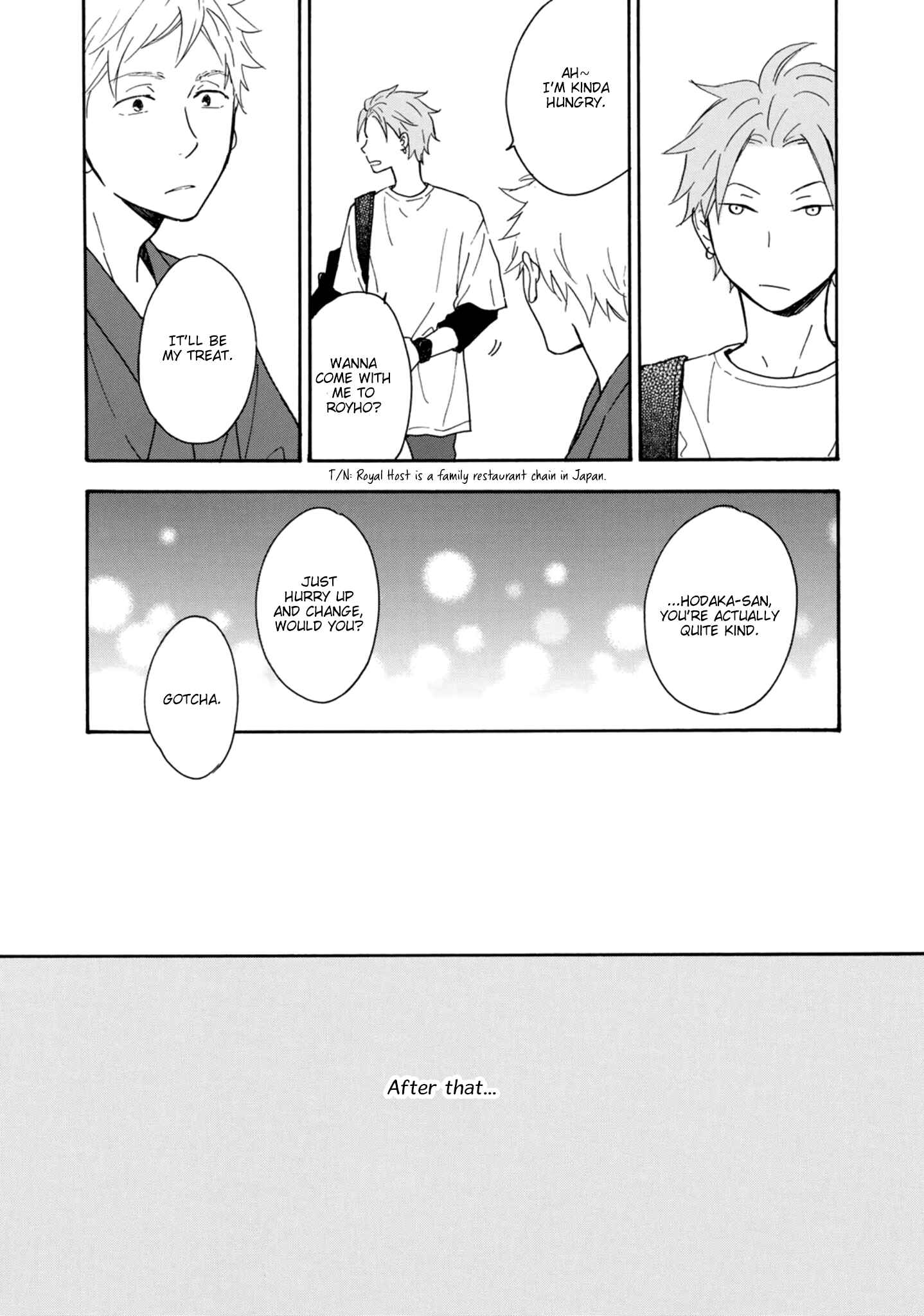 Page 4 Chapter 6 Futari no Lion