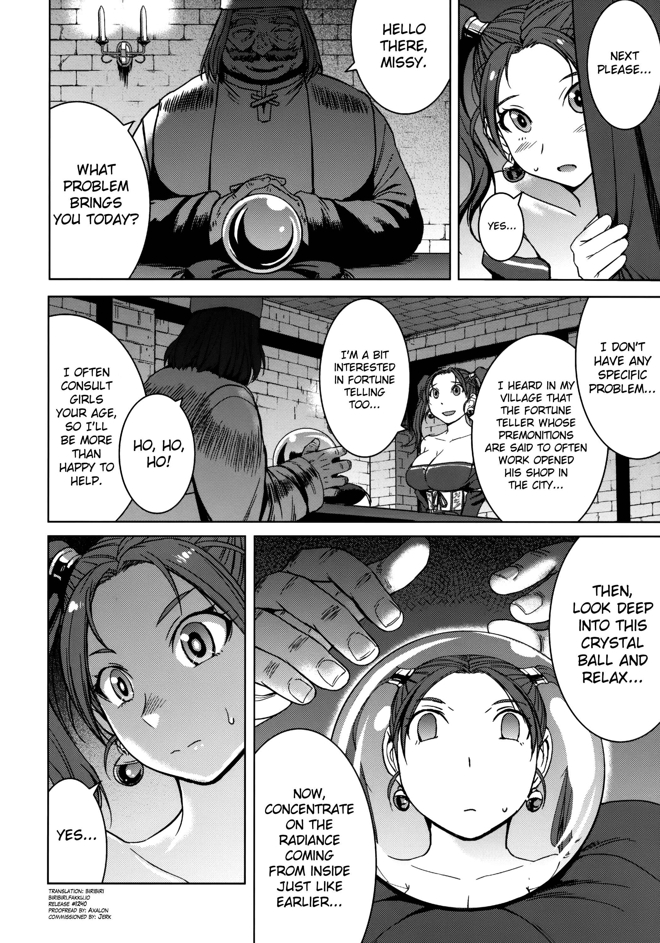 Page 3 Chapter Unknown_339b Dragon Quest VIII - Watashi, Uranaishi no Oji-san to Saimin Koubi Shichaimasu♥ (Doujinshi)