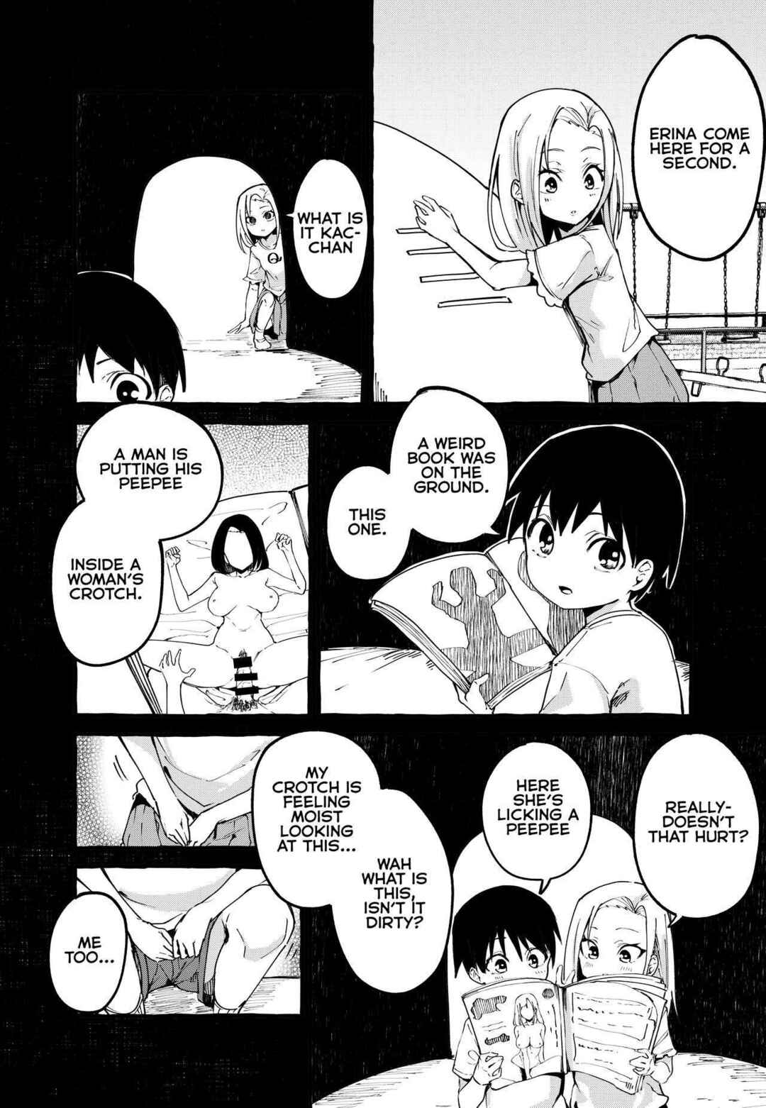 Page 13 Chapter Unknown_cb1a Boku no Kanojo