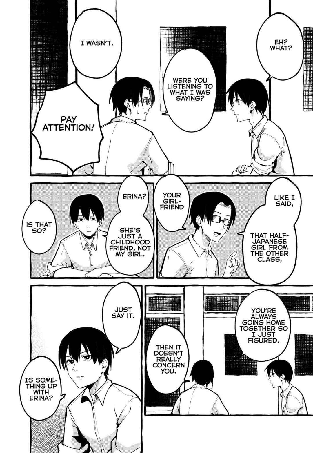 Page 19 Chapter Unknown_cb1a Boku no Kanojo