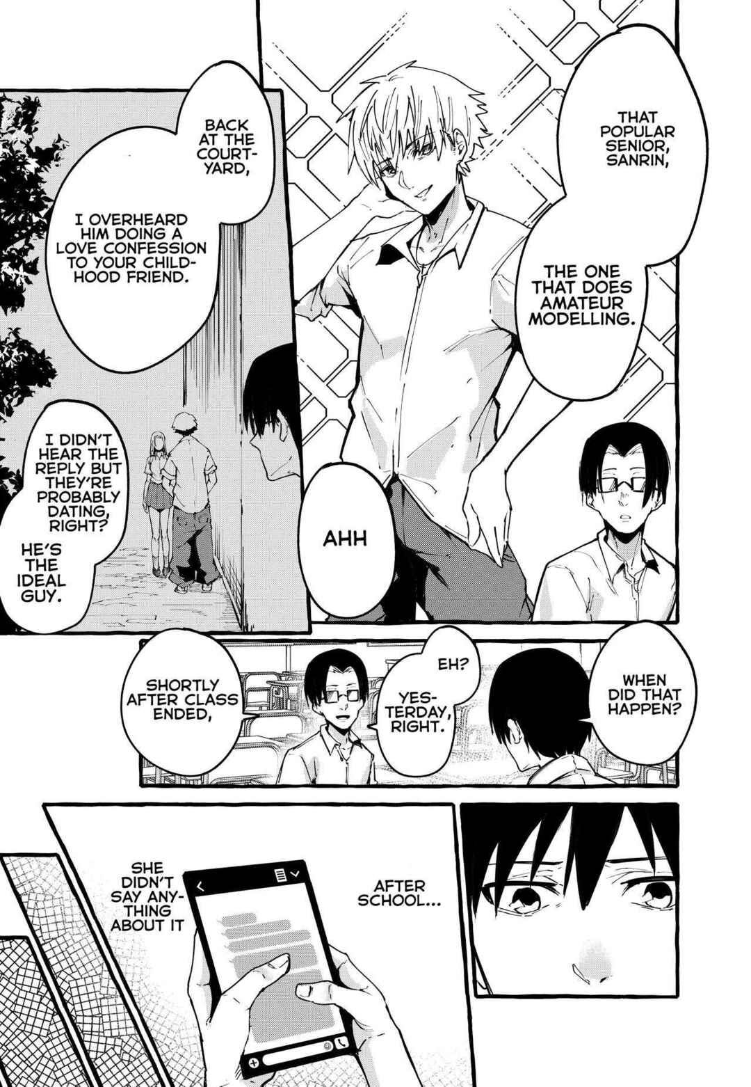Page 20 Chapter Unknown_cb1a Boku no Kanojo