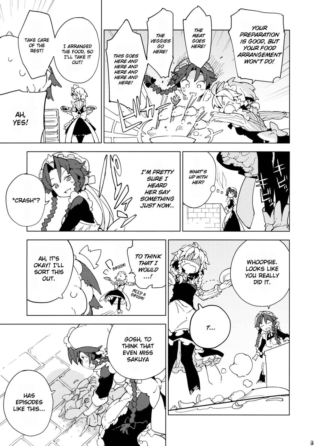 Page 30 Chapter Unknown_a794 Touhou - Moshi Kyou Watashi ga Shinda nara (Doujinshi)