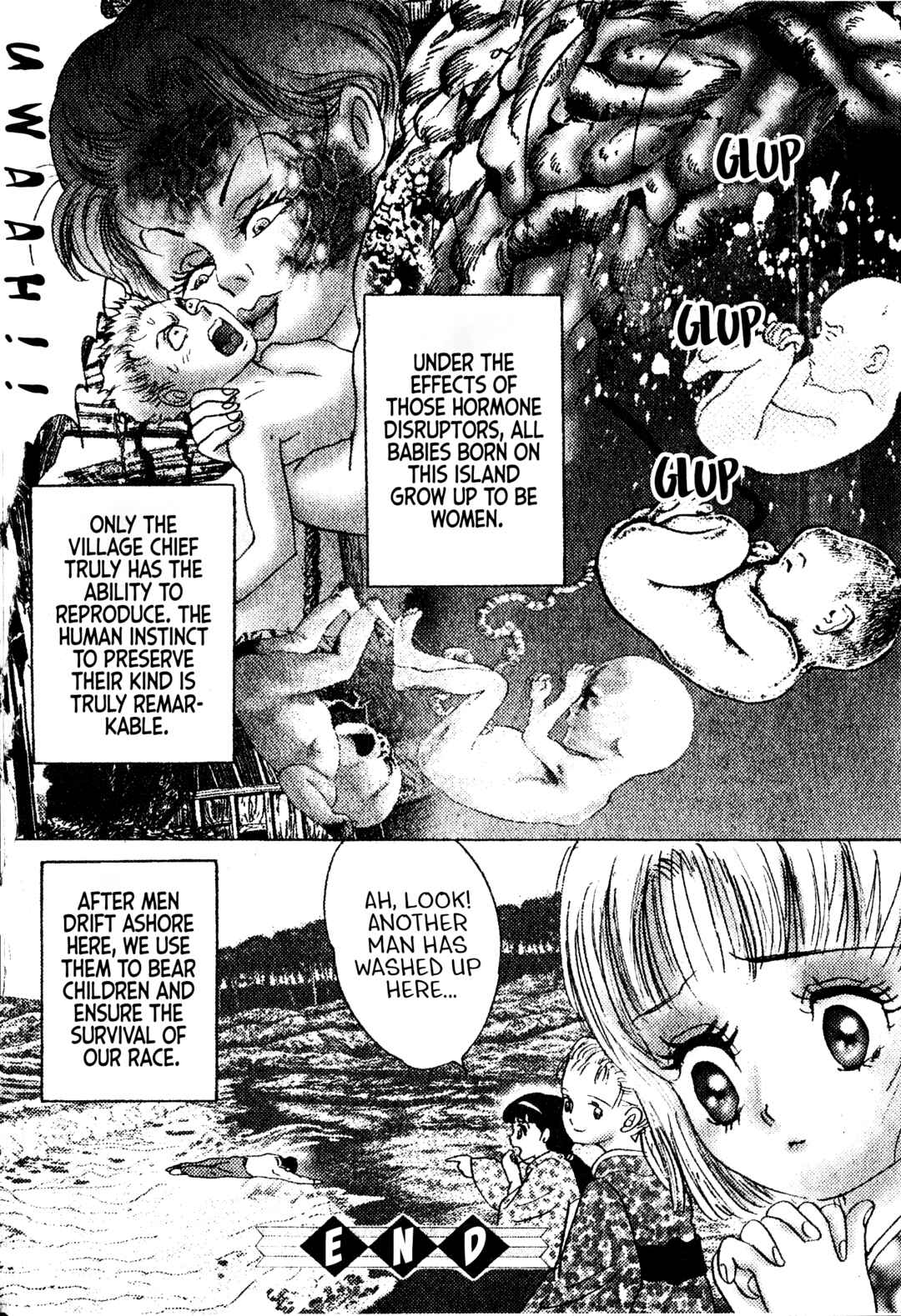 Page 12 Chapter Unknown_1287 Cast Away on Paradise Island