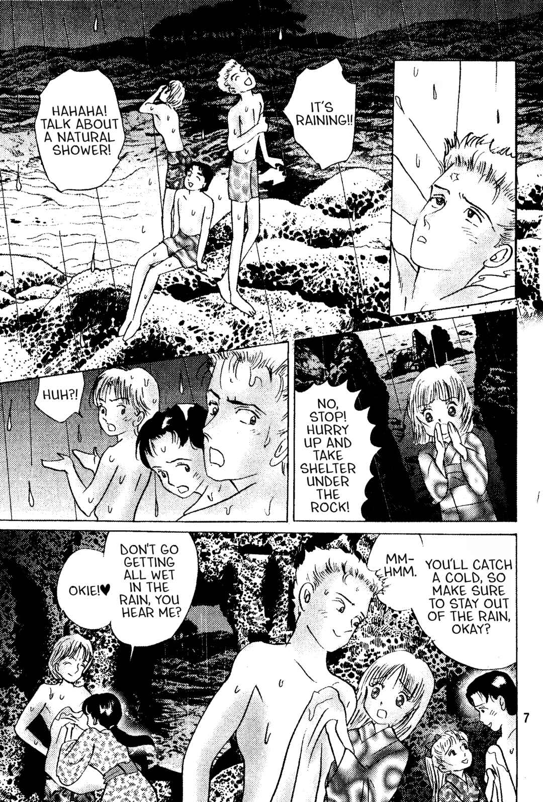 Page 7 Chapter Unknown_1287 Cast Away on Paradise Island