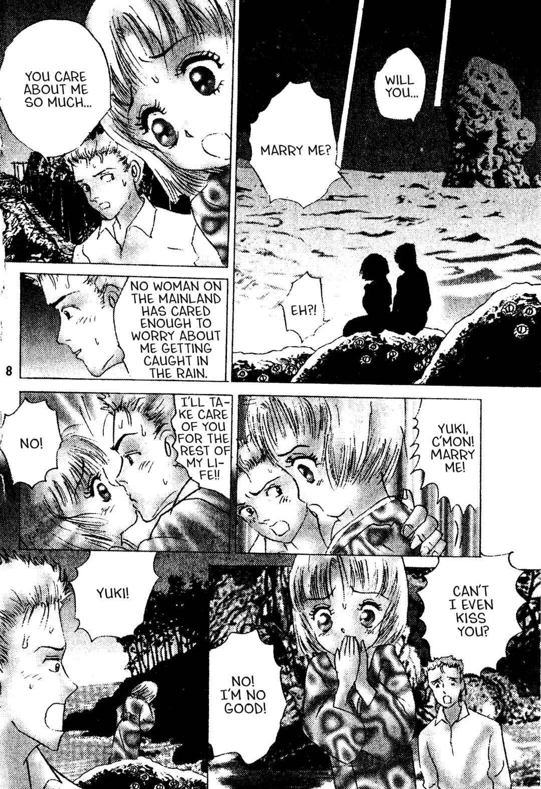 Page 8 Chapter Unknown_1287 Cast Away on Paradise Island