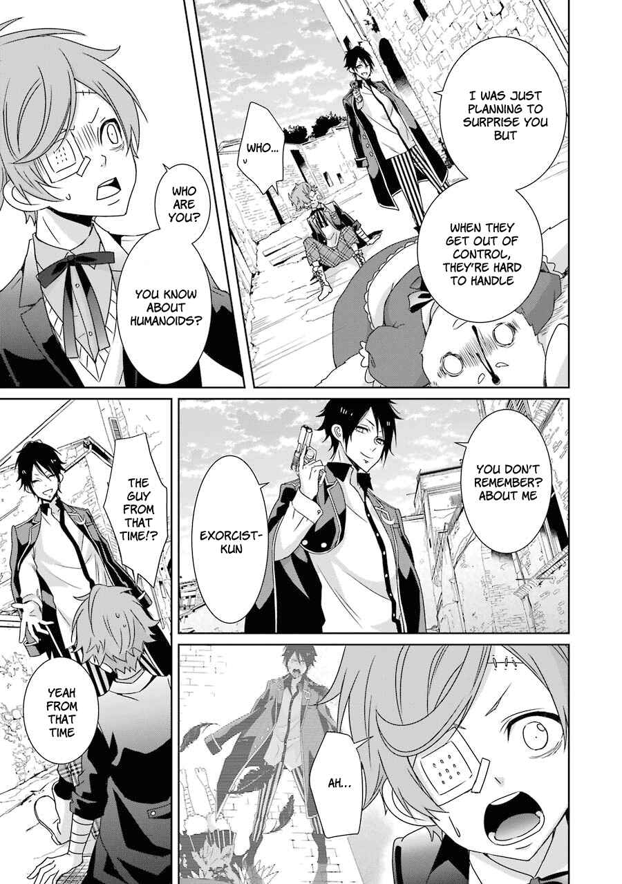 Page 22 Chapter 12 Hakui no Ousama