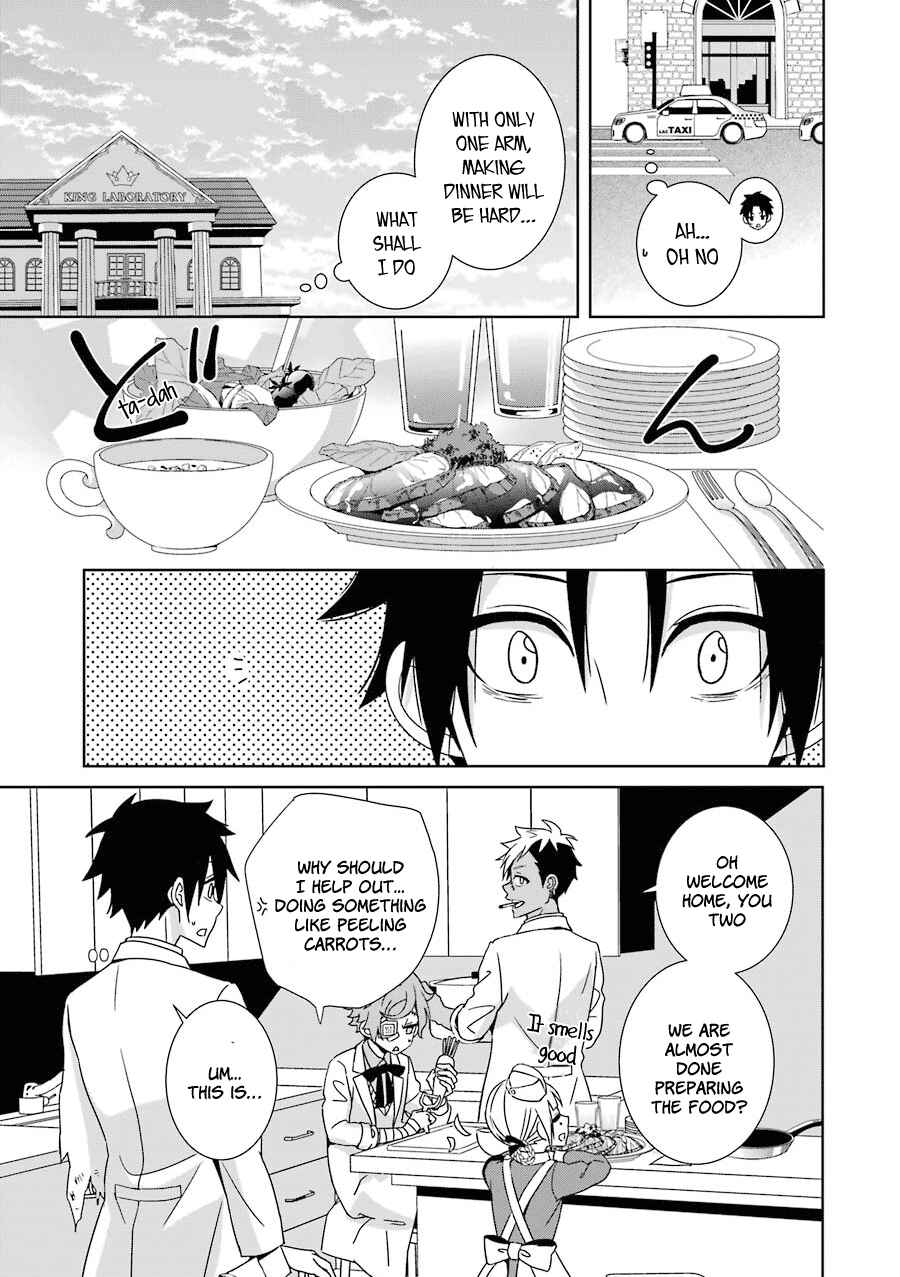 Page 45 Chapter 2 Hakui no Ousama