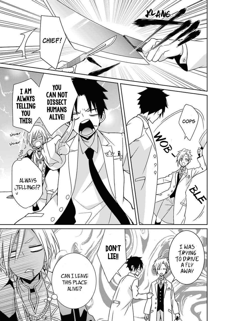 Page 24 Chapter 7 Hakui no Ousama