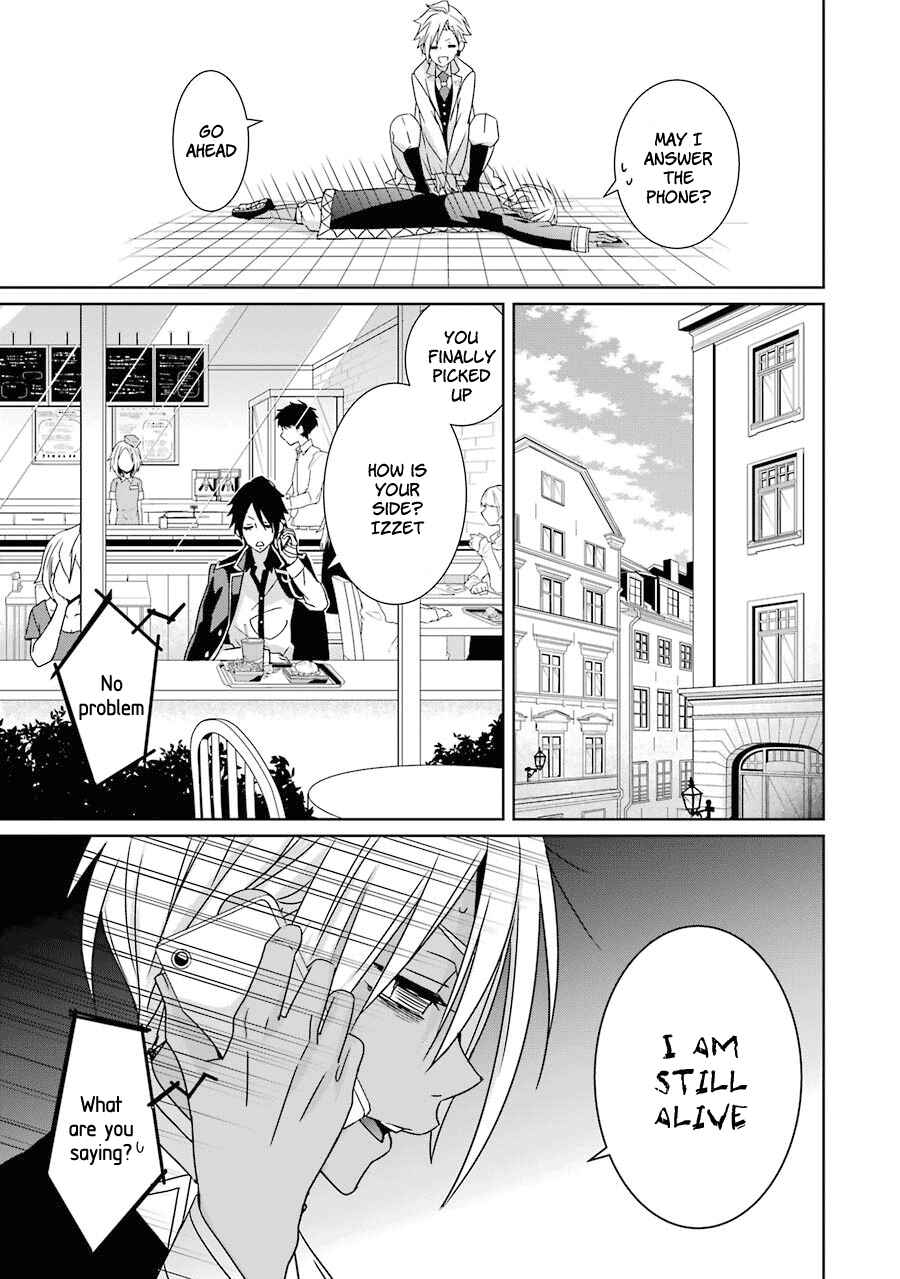 Page 28 Chapter 7 Hakui no Ousama