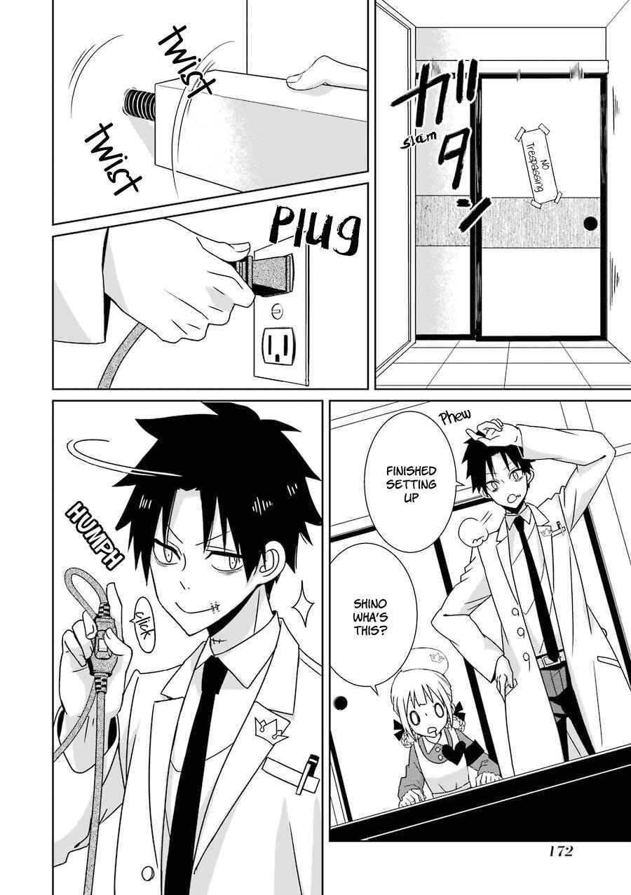 Page 9 Chapter 9 Hakui no Ousama