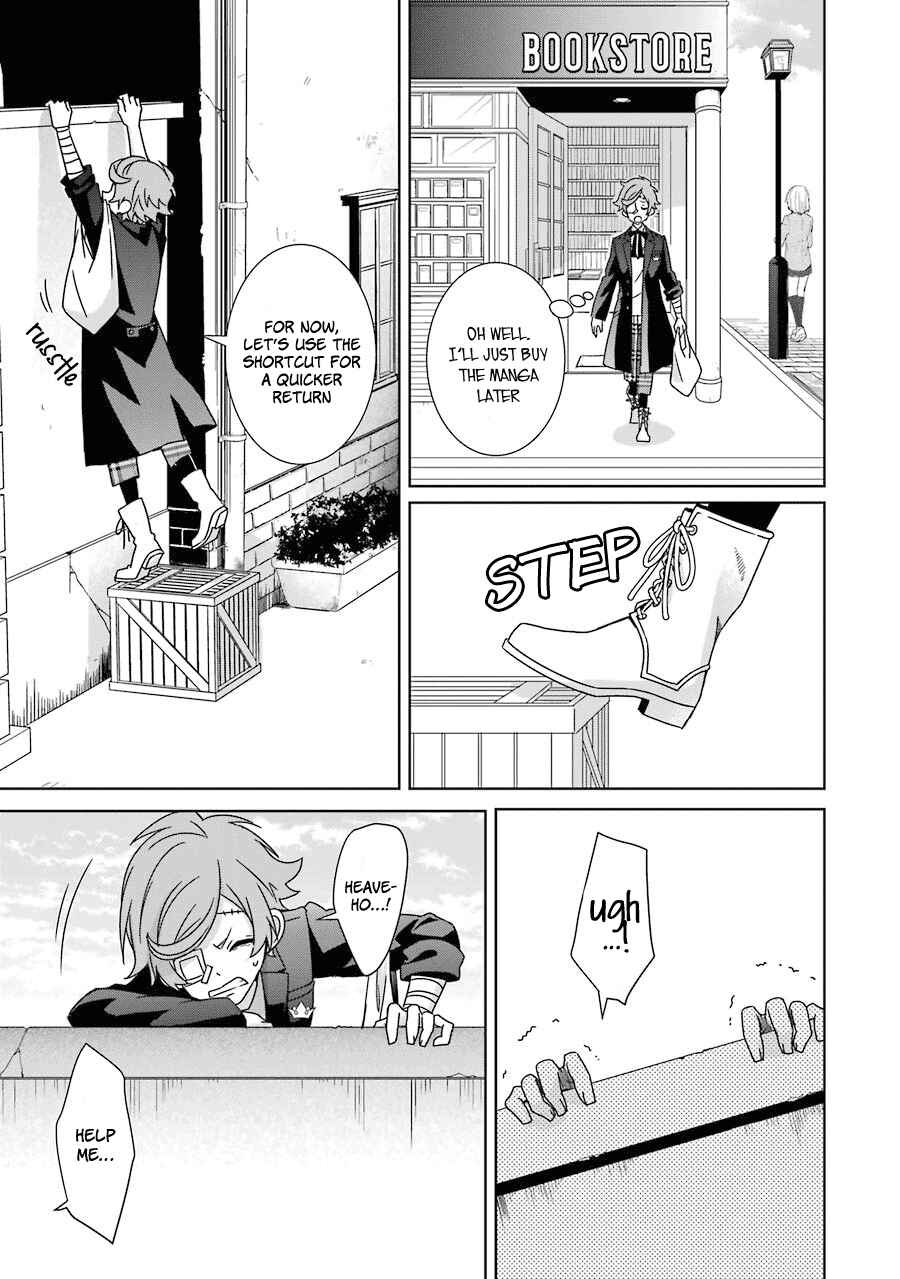Page 16 Chapter 8 Hakui no Ousama