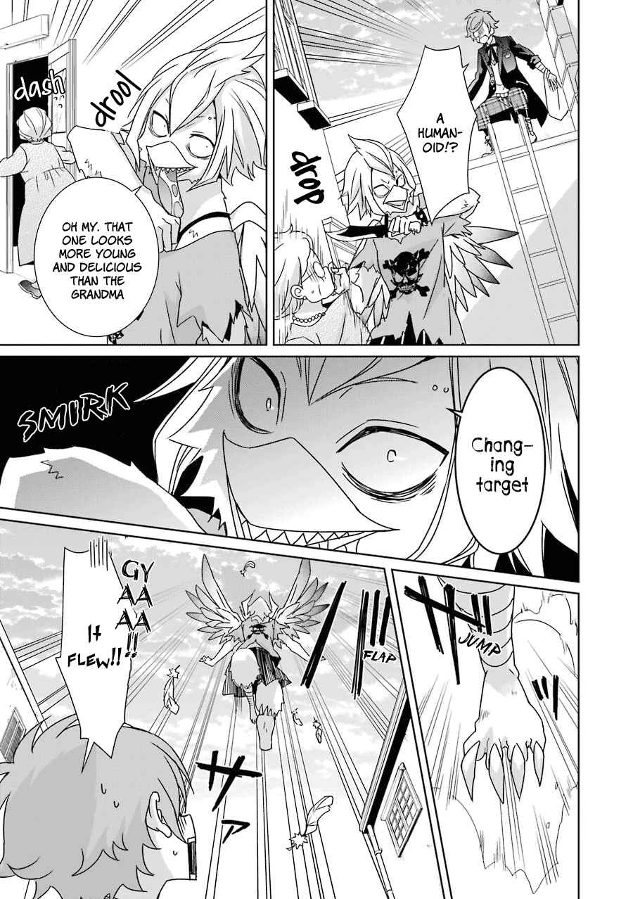 Page 18 Chapter 8 Hakui no Ousama