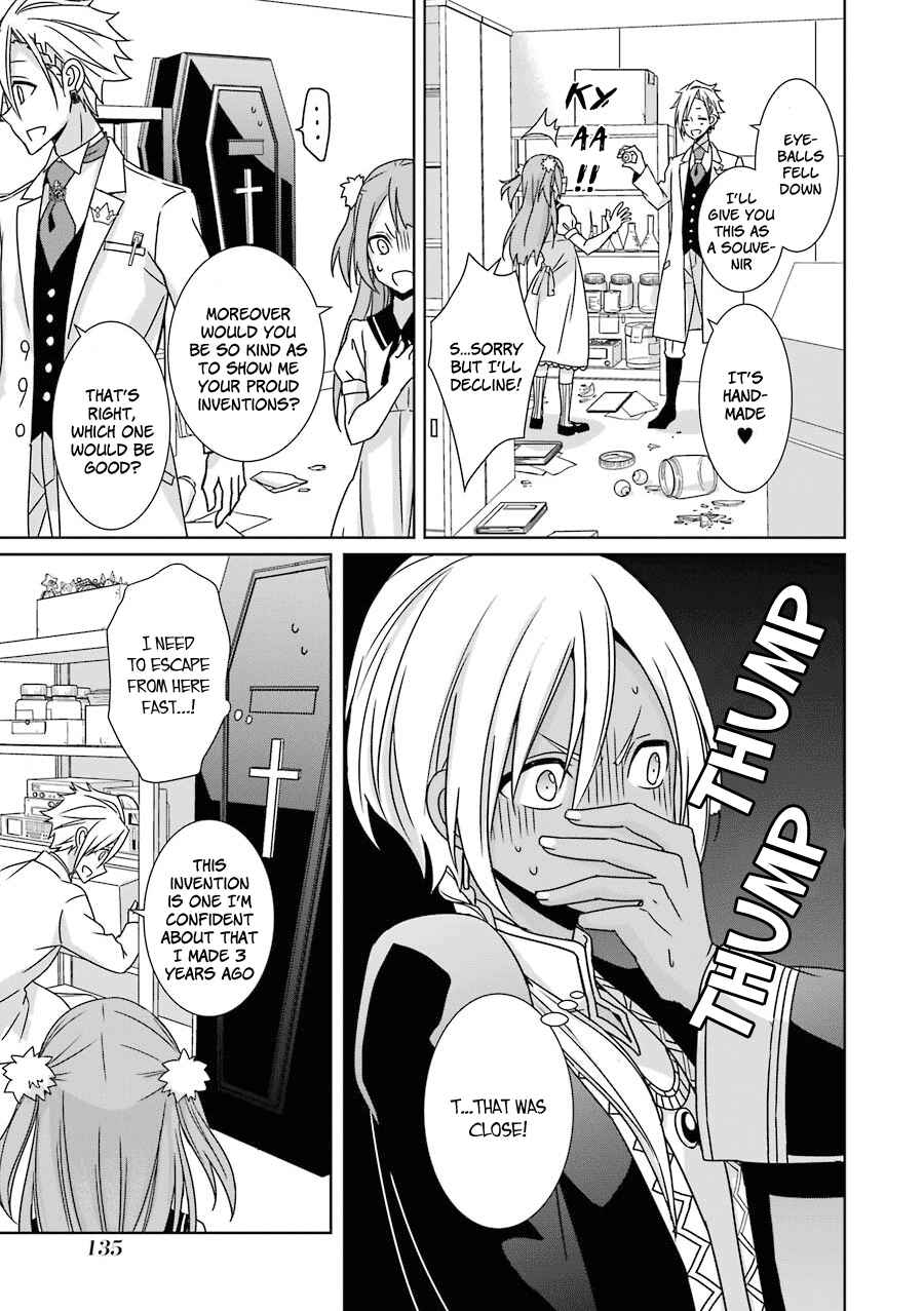 Page 22 Chapter 8 Hakui no Ousama