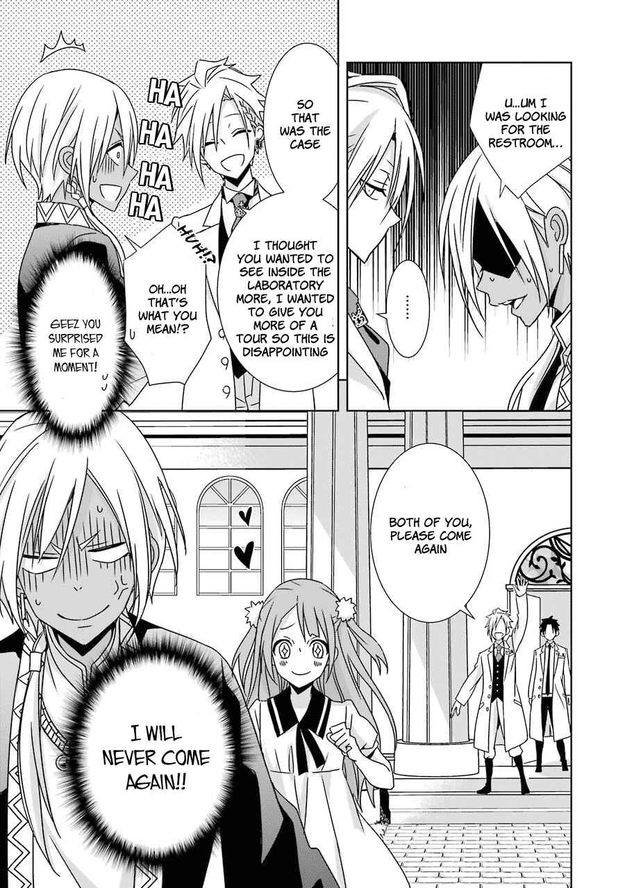 Page 50 Chapter 8 Hakui no Ousama
