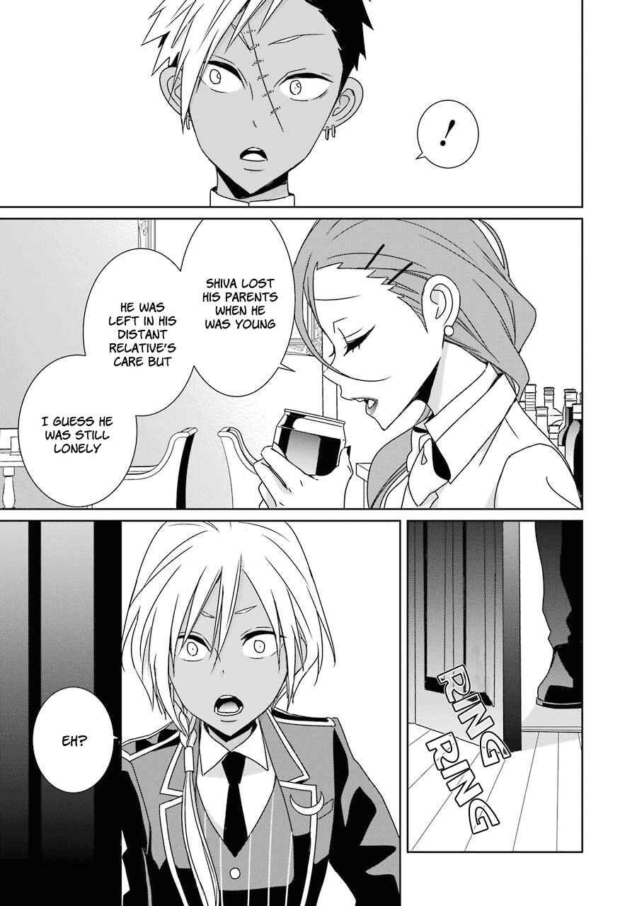 Page 29 Chapter 17 Hakui no Ousama