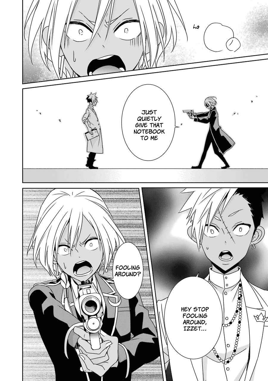 Page 34 Chapter 17 Hakui no Ousama