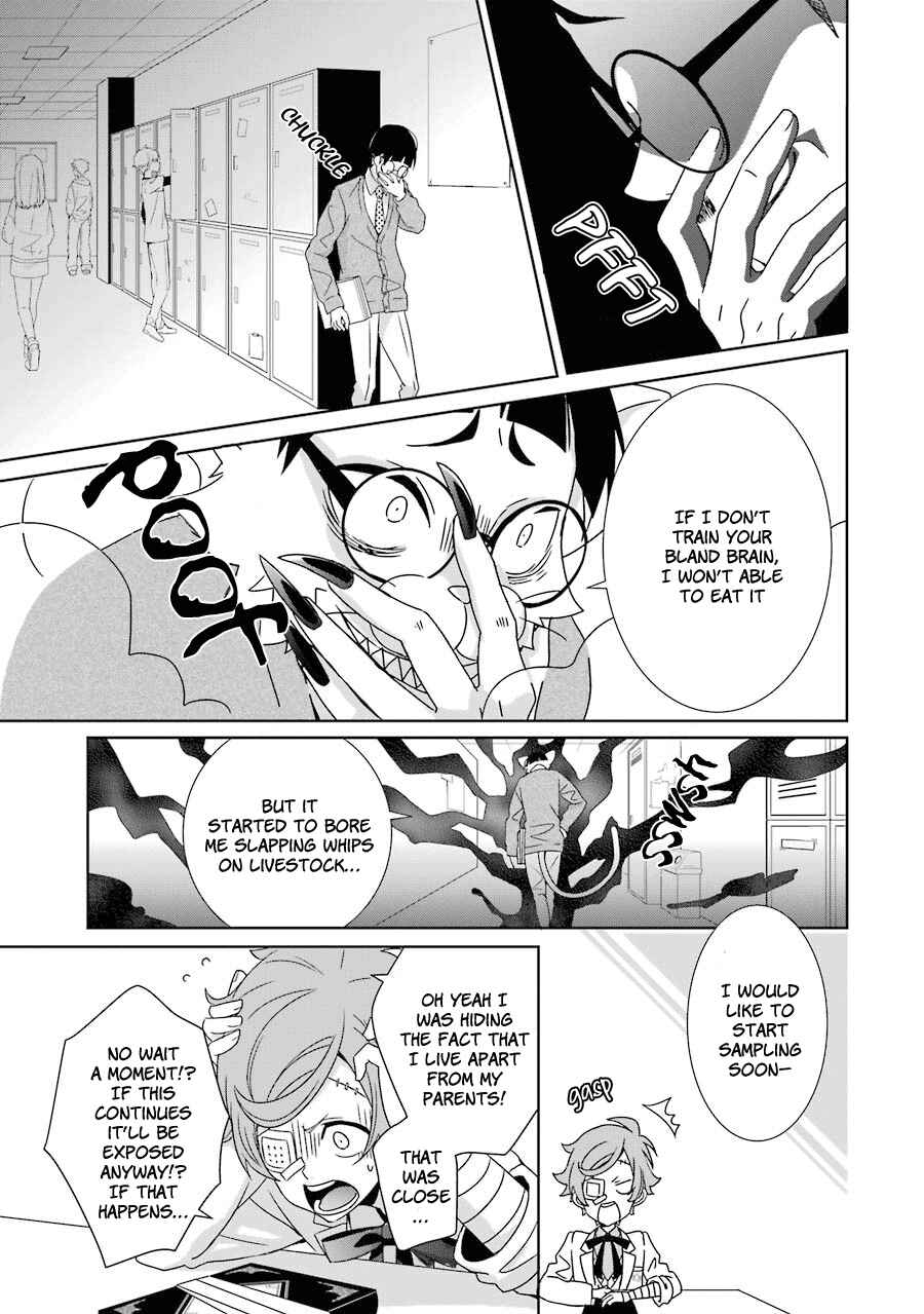 Page 14 Chapter 3 Hakui no Ousama