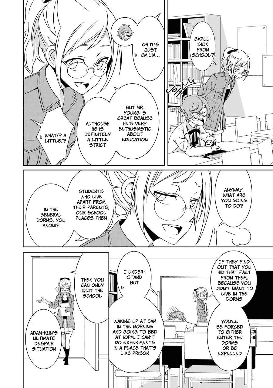 Page 15 Chapter 3 Hakui no Ousama