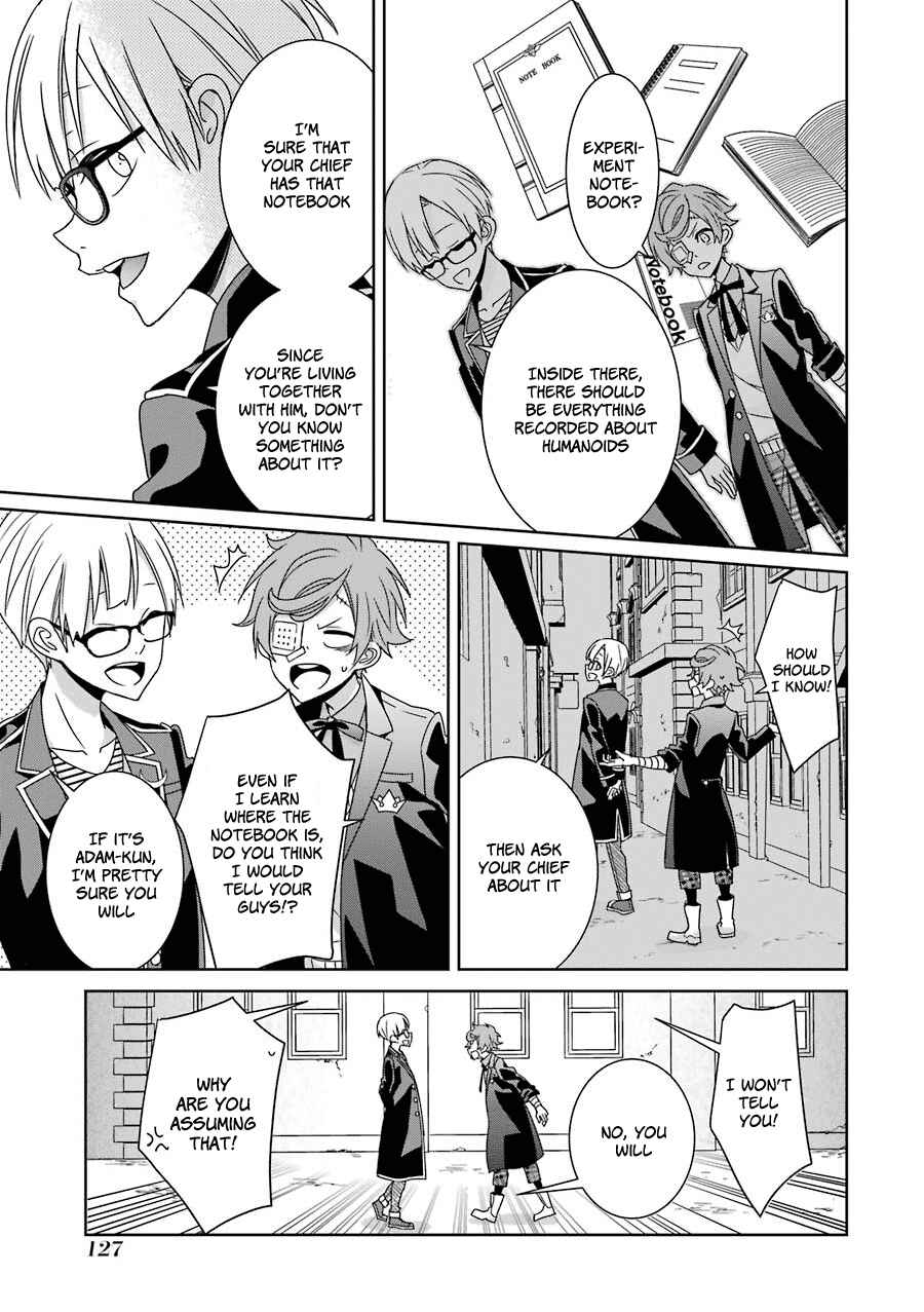 Page 13 Chapter 13 Hakui no Ousama