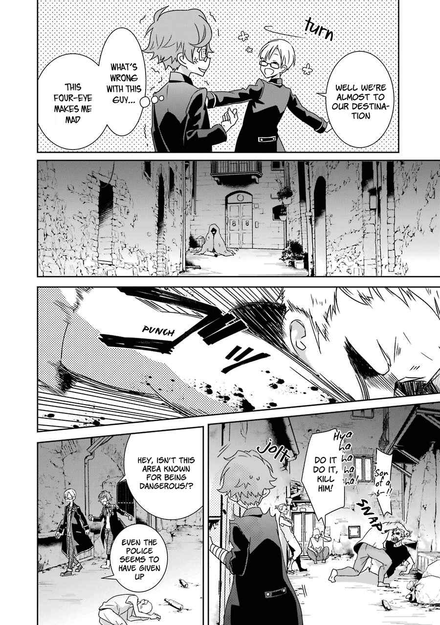 Page 18 Chapter 13 Hakui no Ousama