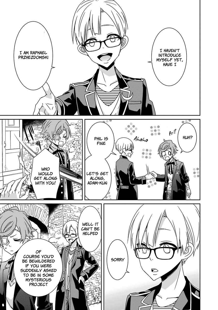 Page 9 Chapter 13 Hakui no Ousama