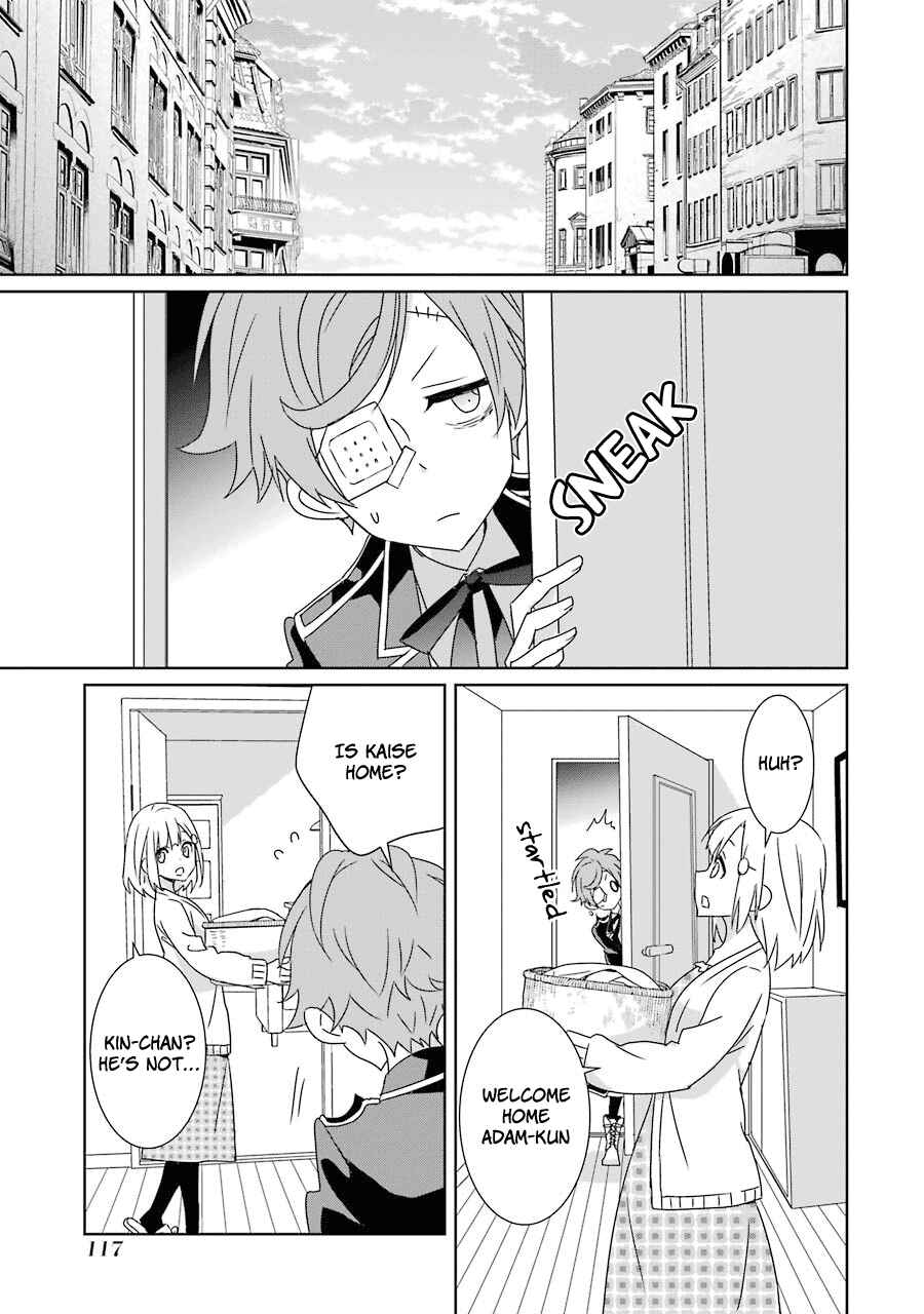 Page 15 Chapter 18 Hakui no Ousama