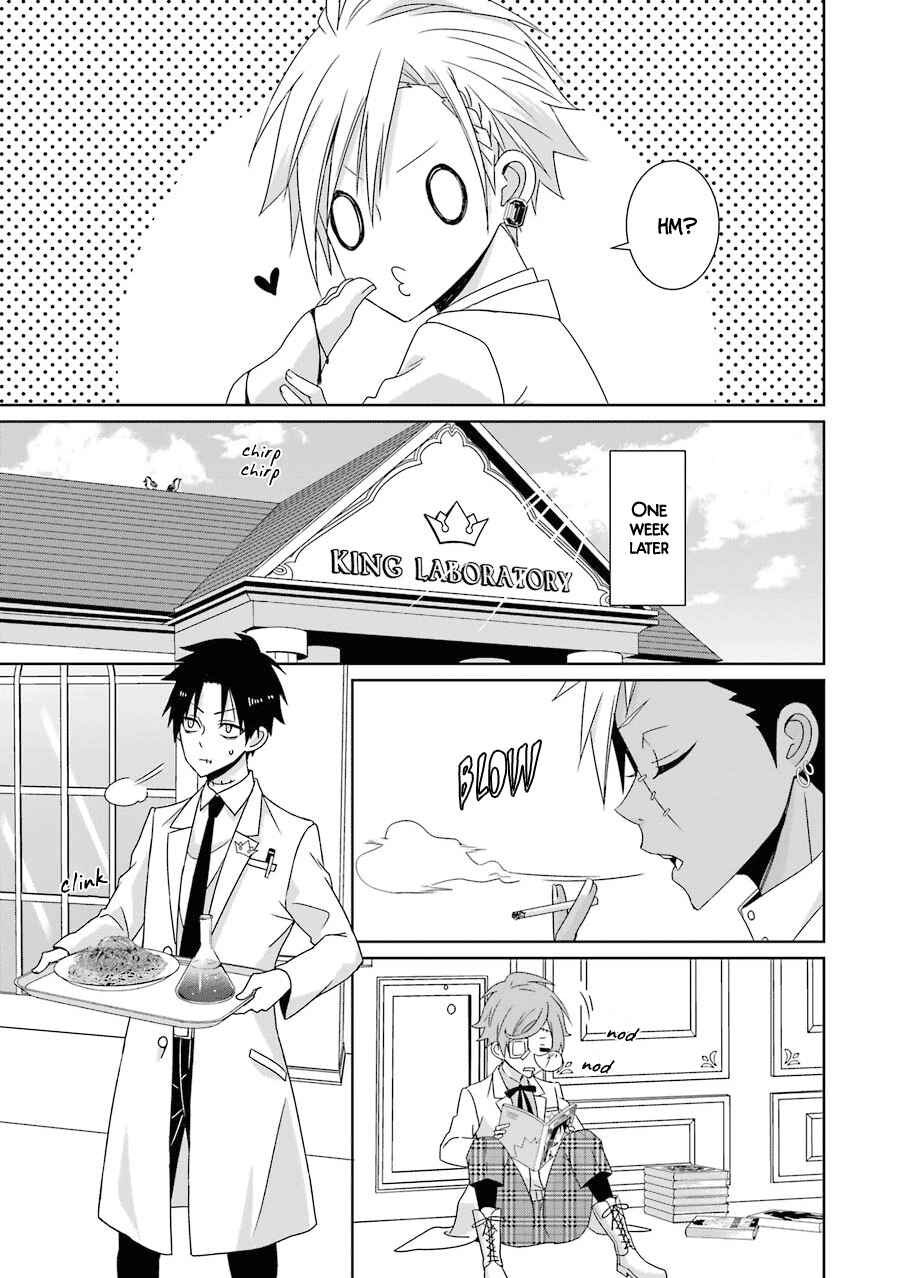 Page 24 Chapter 11 Hakui no Ousama