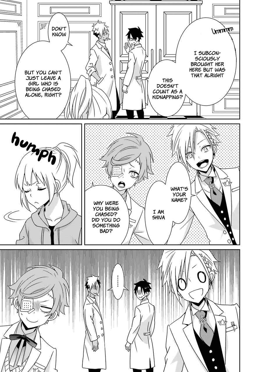 Page 13 Chapter 10 Hakui no Ousama