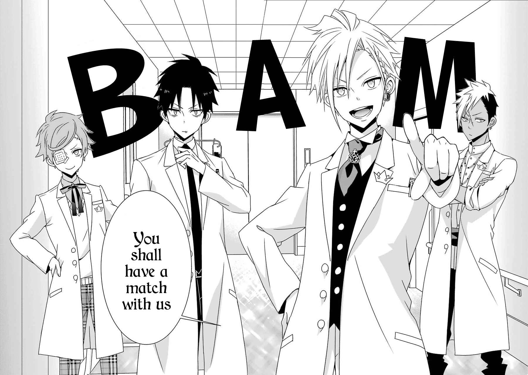 Page 44 Chapter 10 Hakui no Ousama