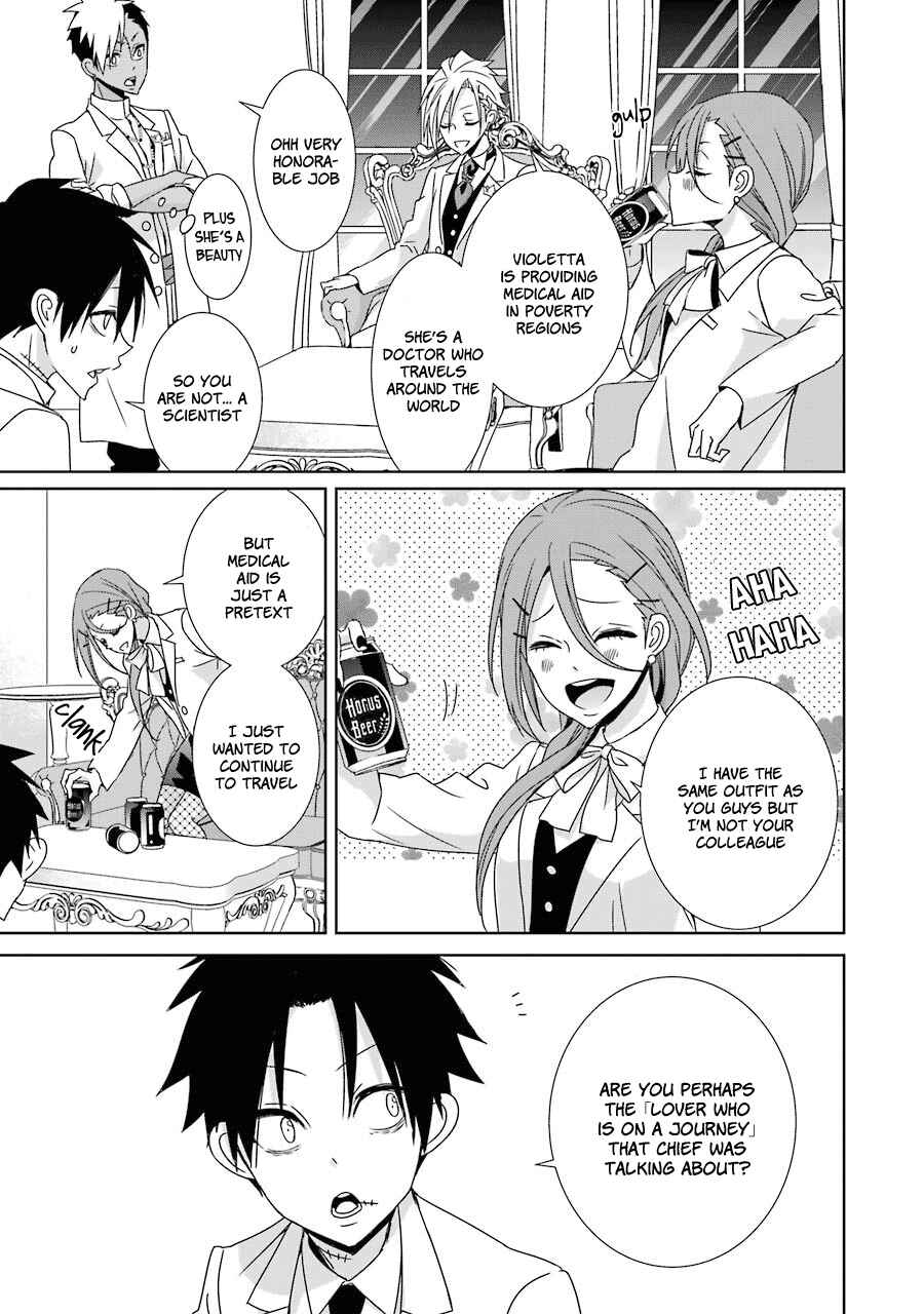 Page 16 Chapter 16 Hakui no Ousama