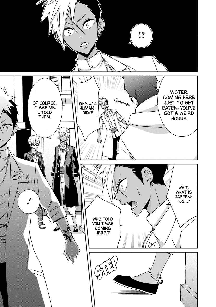 Page 10 Chapter 23 Hakui no Ousama