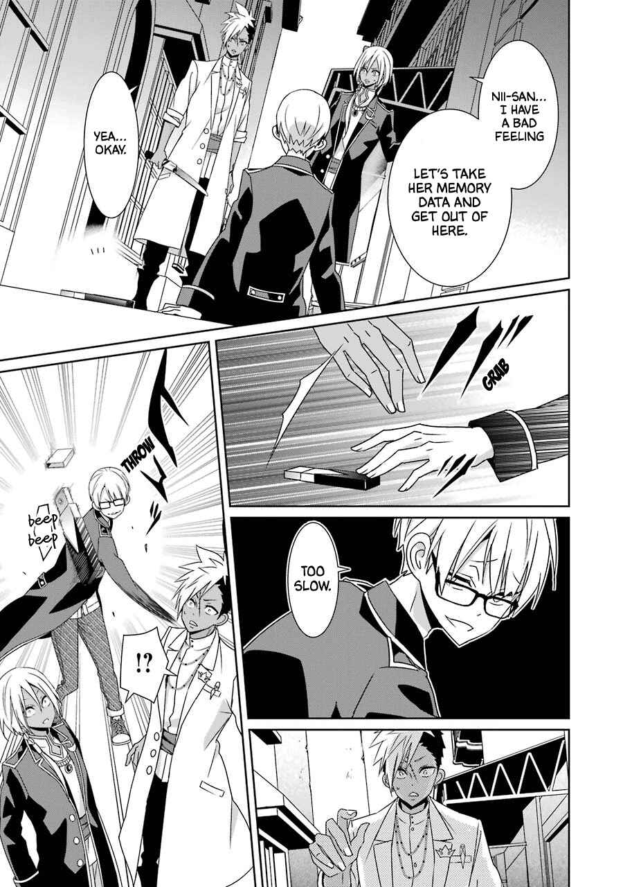 Page 36 Chapter 23 Hakui no Ousama