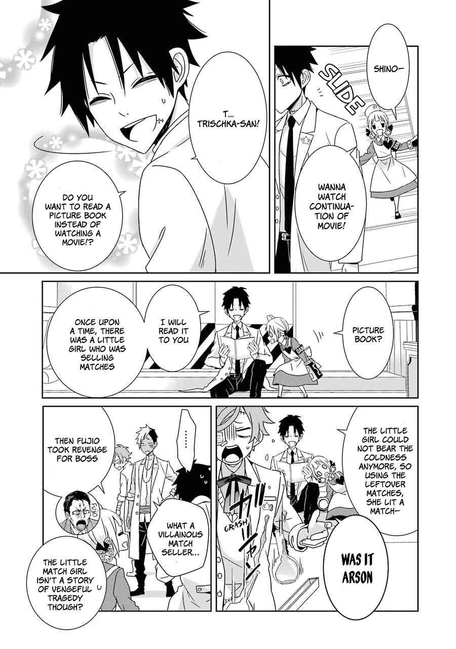Page 26 Chapter 5 Hakui no Ousama