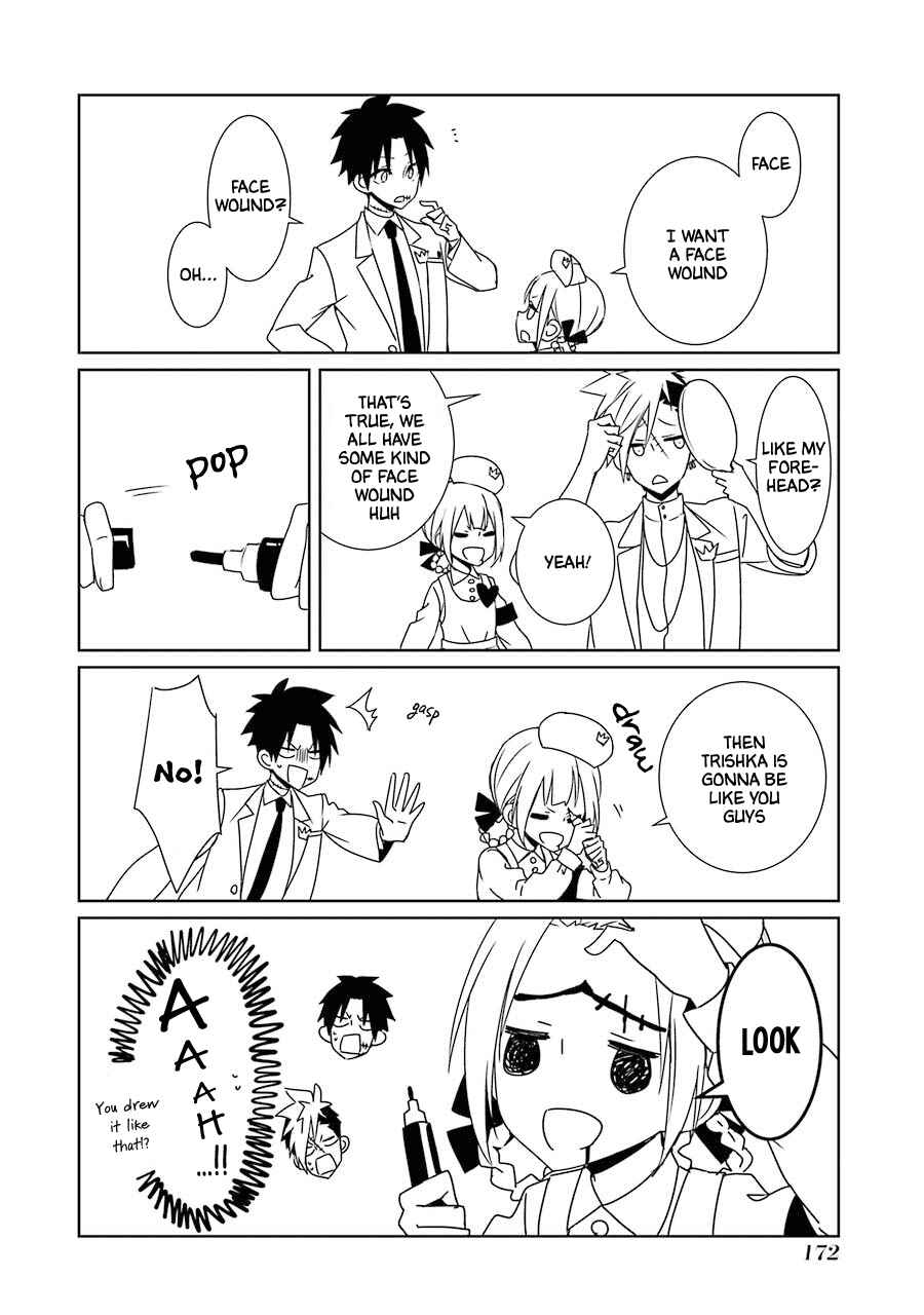Page 2 Chapter 19.5 Hakui no Ousama