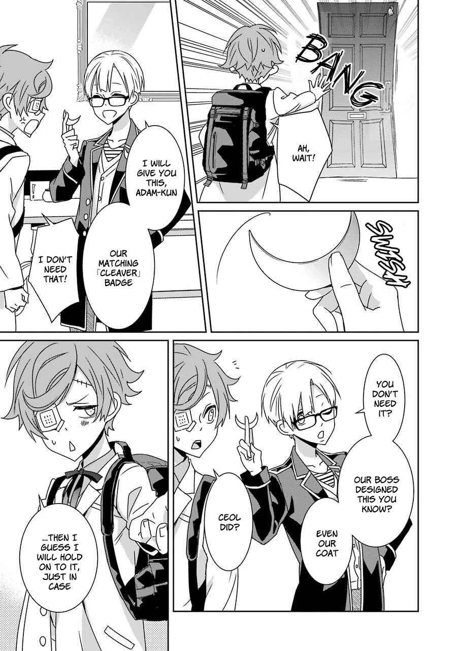 Page 21 Chapter 15 Hakui no Ousama