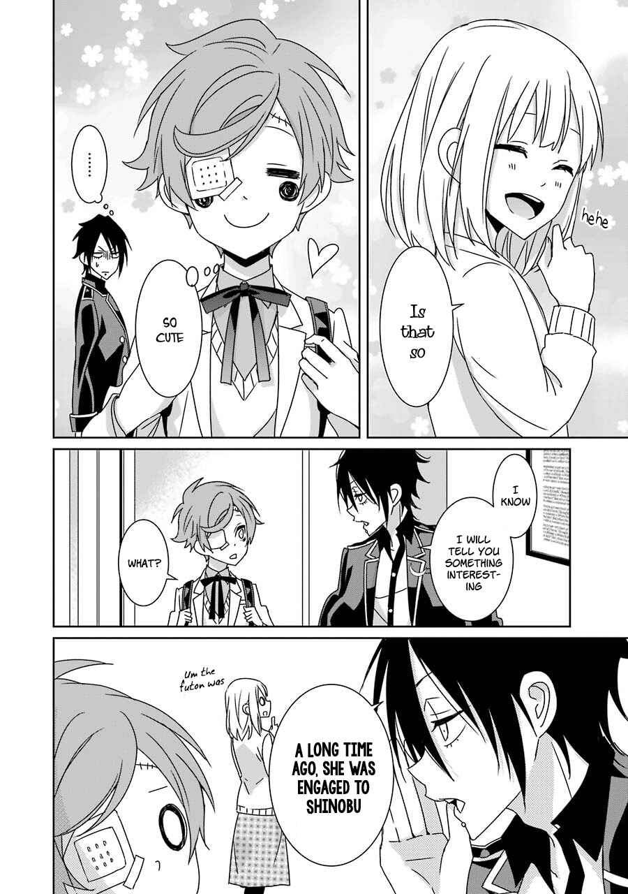 Page 34 Chapter 15 Hakui no Ousama
