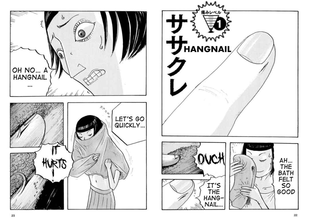 Page 1 Chapter 3 It Is Painful!