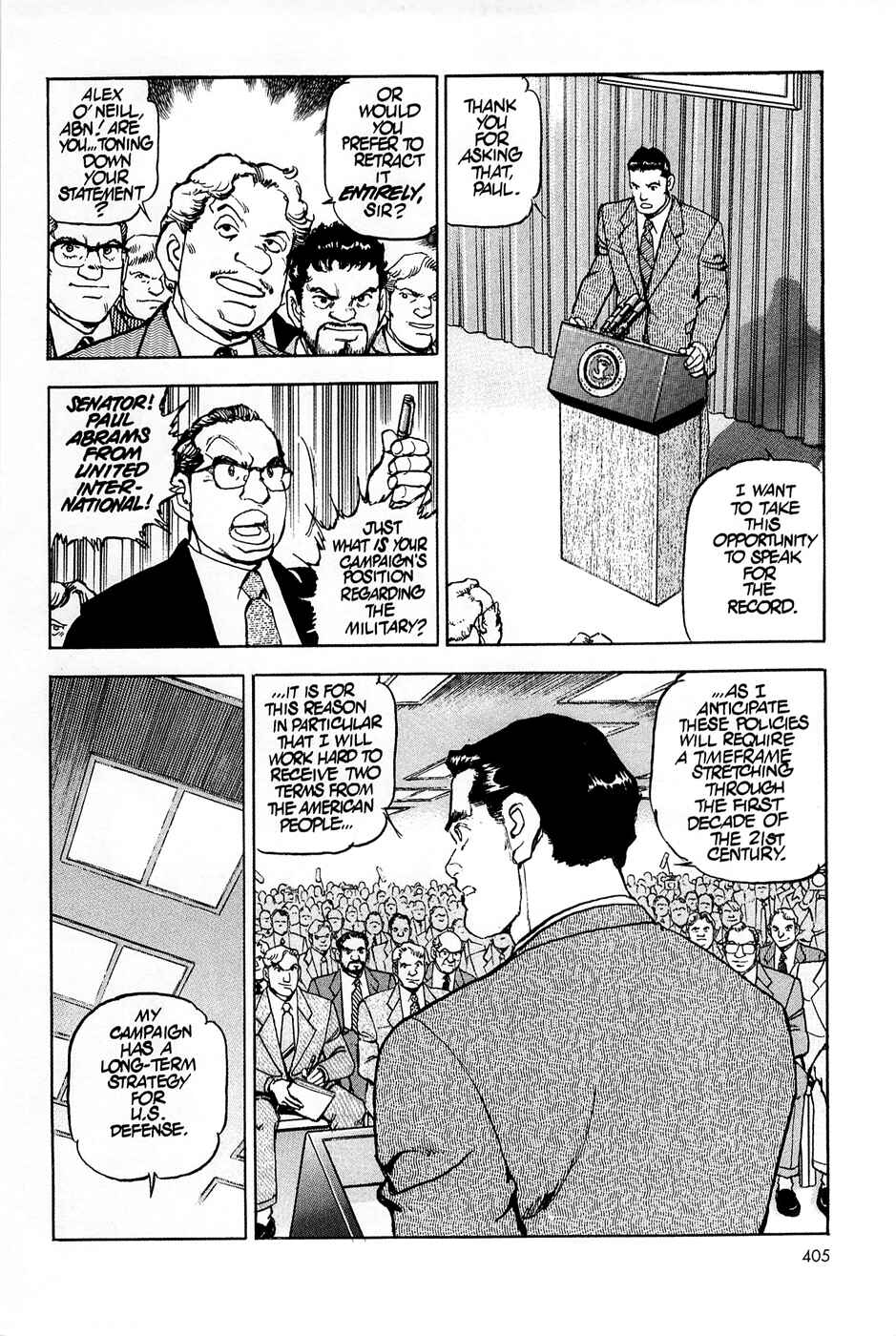 Page 23 Chapter 64 Eagle