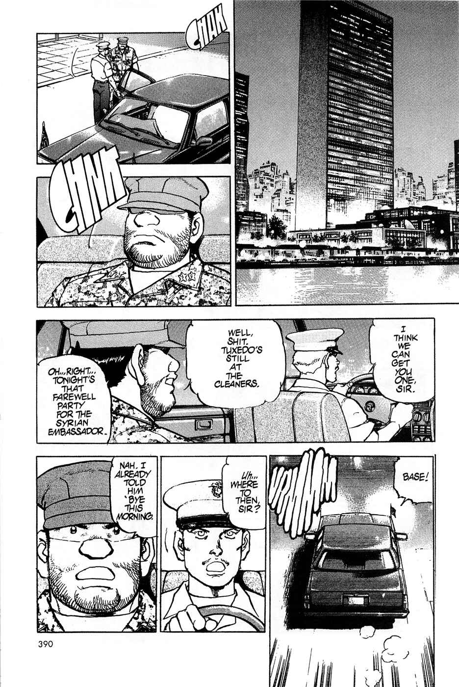 Page 8 Chapter 64 Eagle