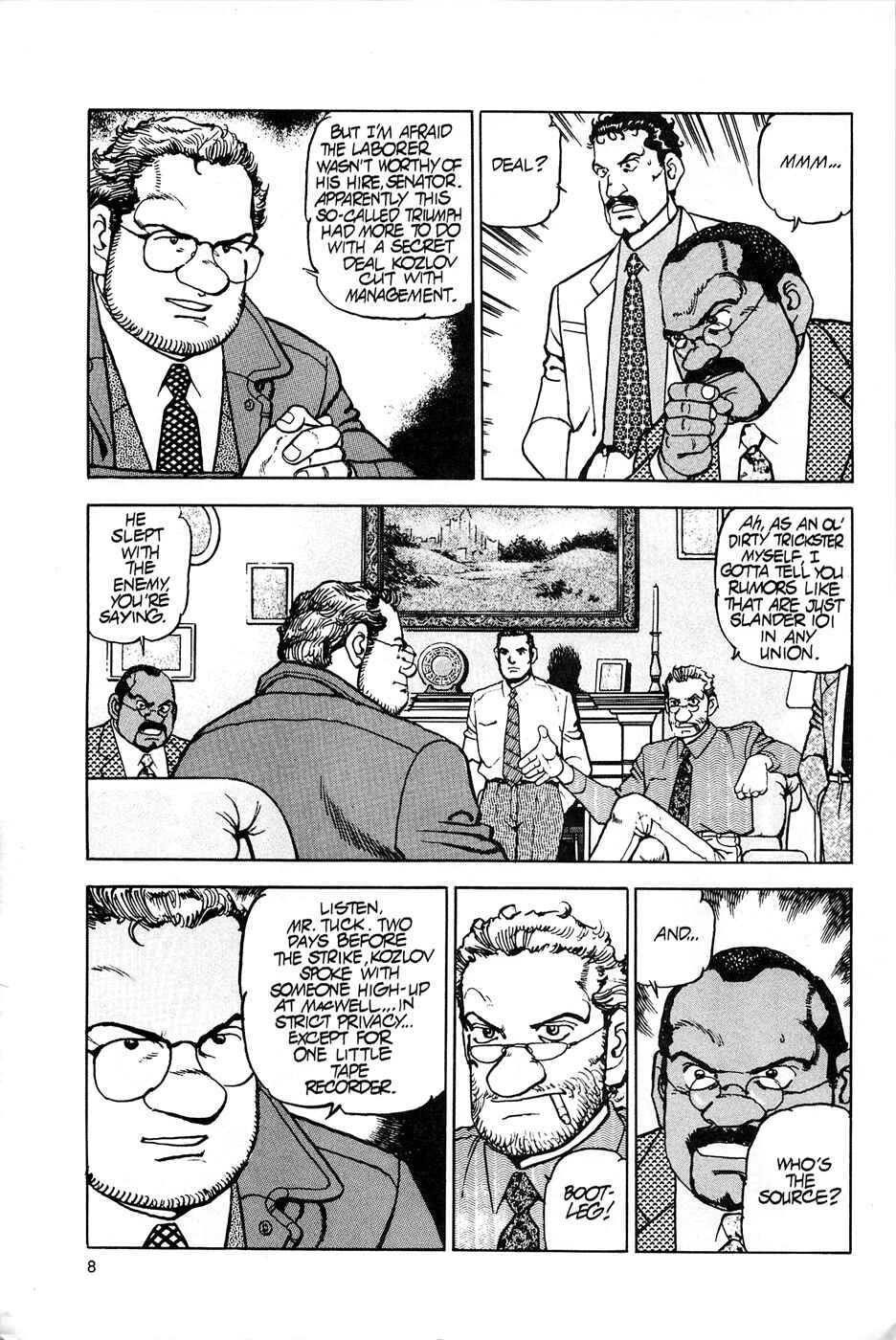 Page 9 Chapter 69 Eagle
