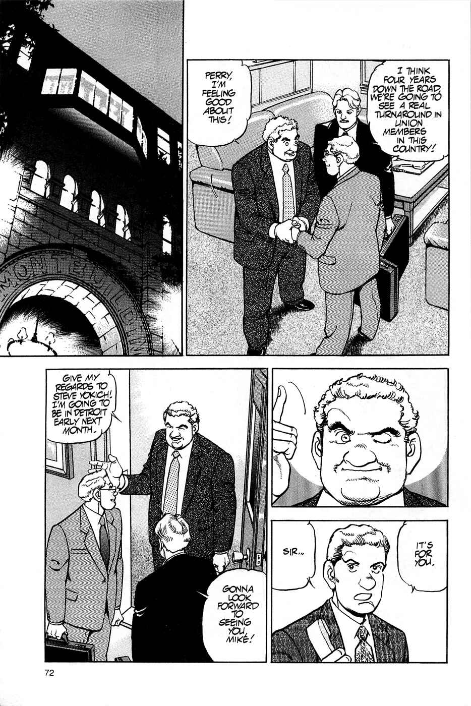Page 18 Chapter 71 Eagle