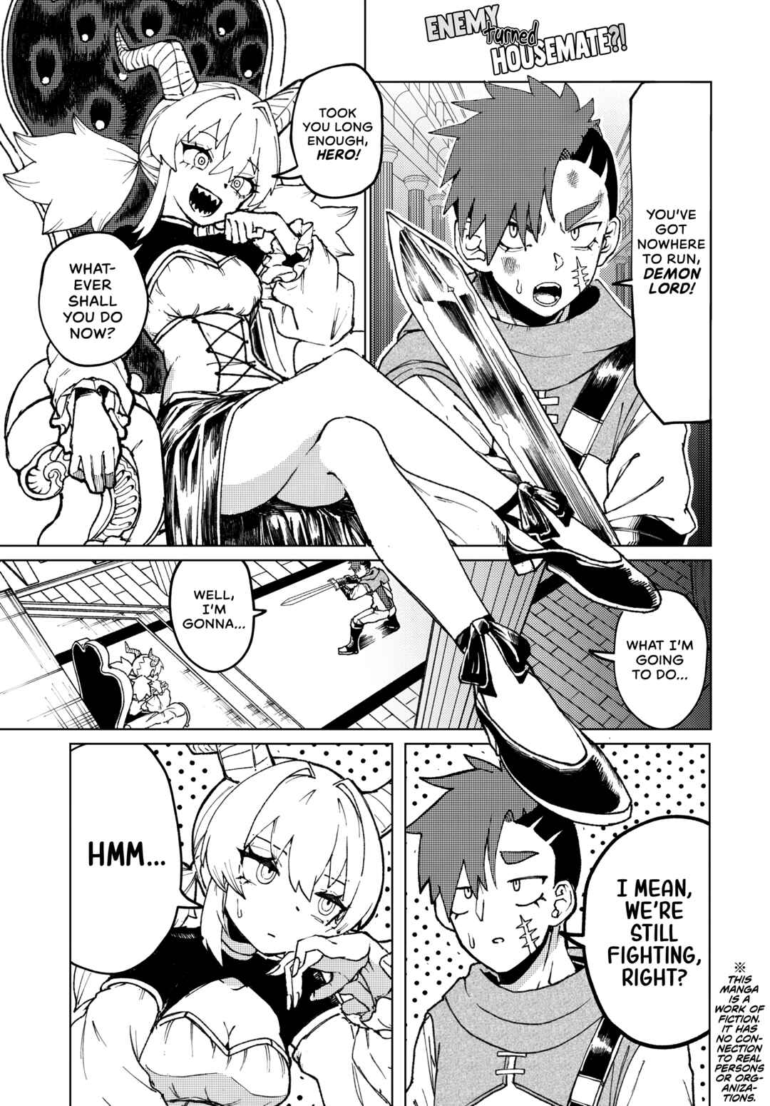 Page 1 Chapter Unknown_c053 Shukuteki Tenjite Doukyonin!?