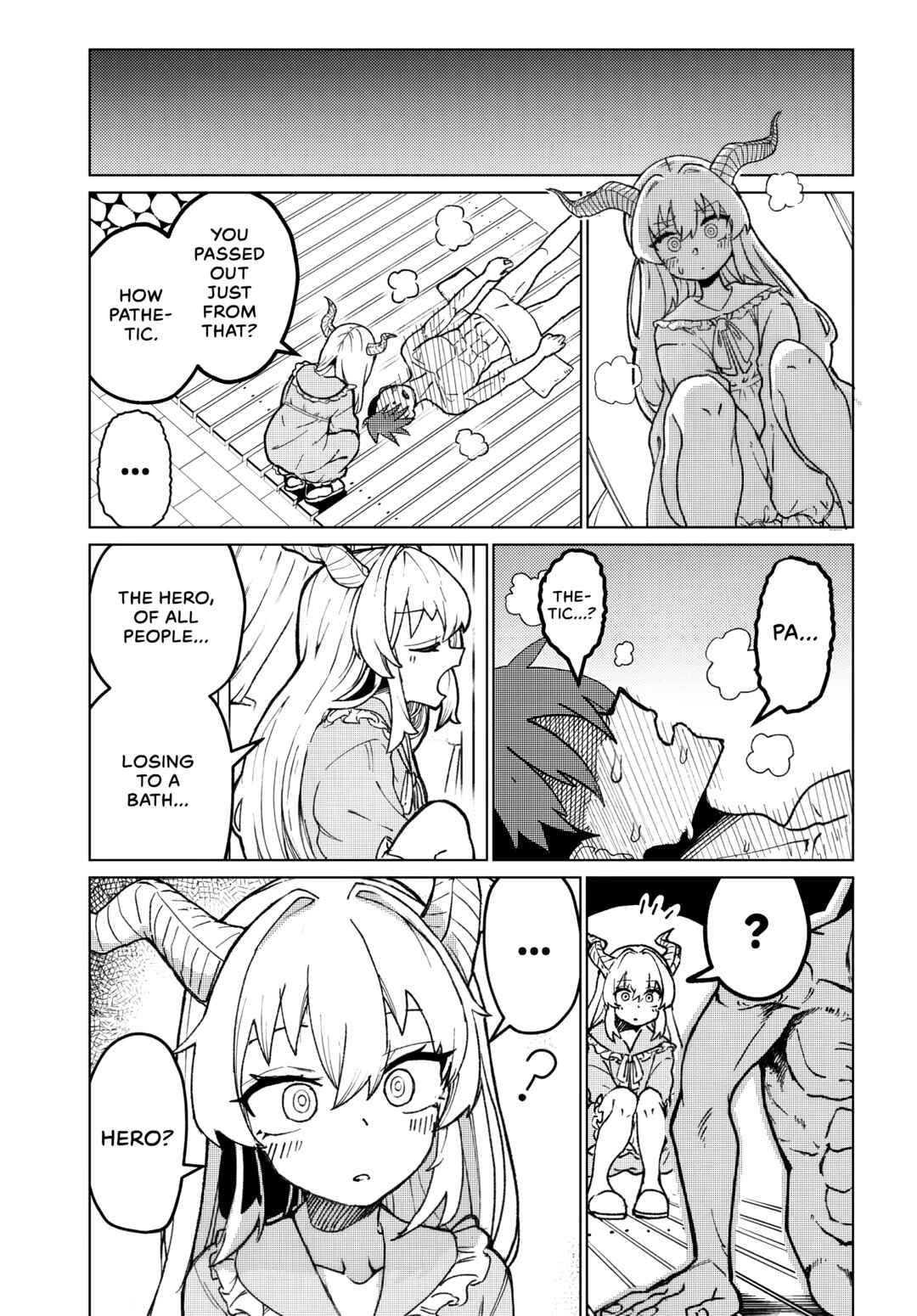 Page 13 Chapter Unknown_c053 Shukuteki Tenjite Doukyonin!?
