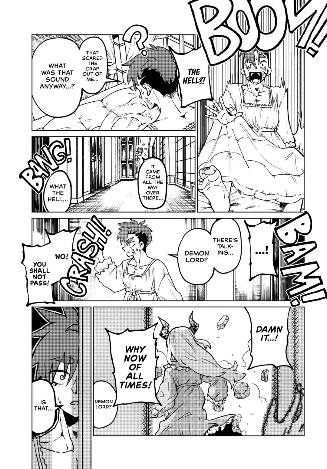 Page 19 Chapter Unknown_c053 Shukuteki Tenjite Doukyonin!?