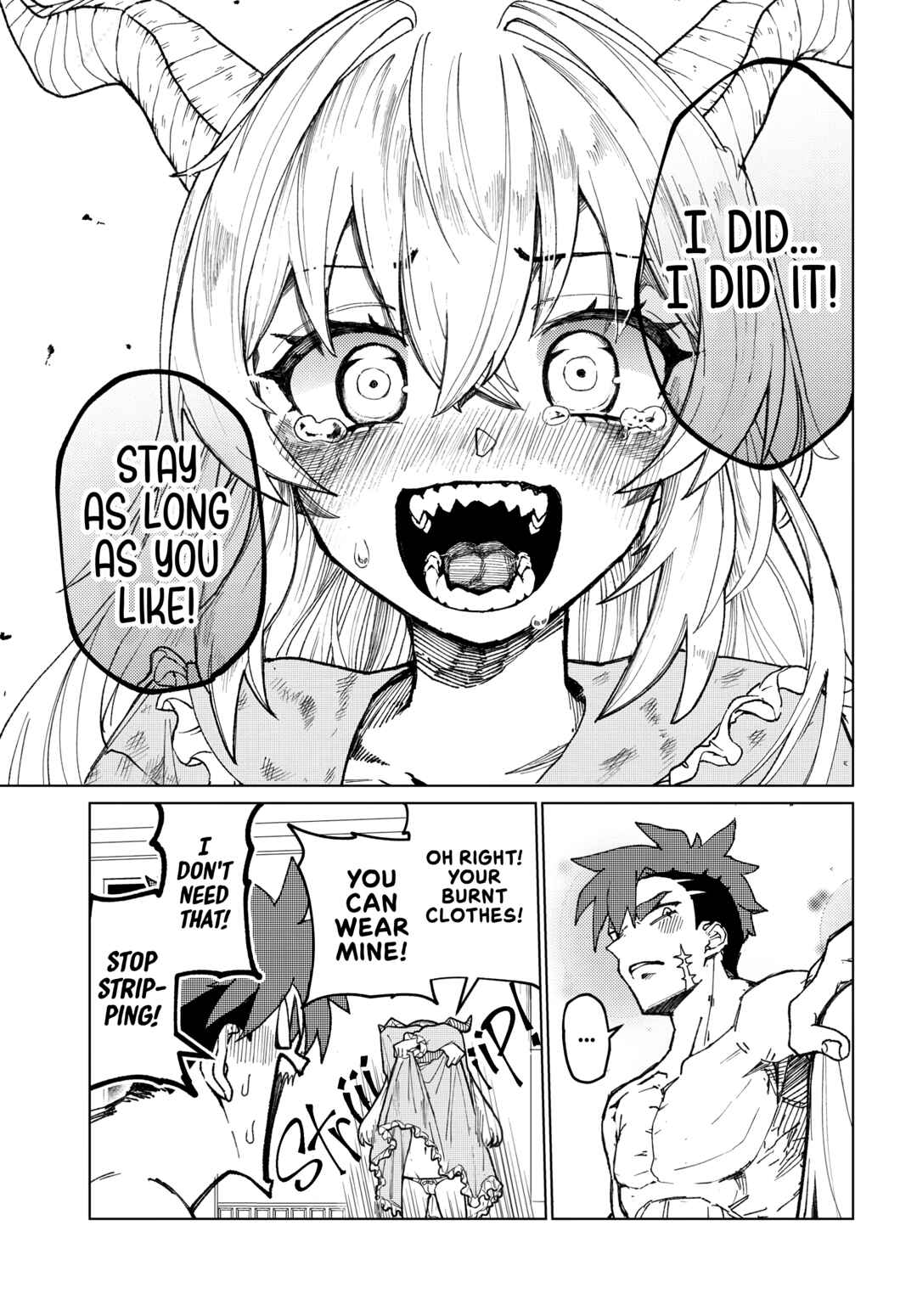 Page 29 Chapter Unknown_c053 Shukuteki Tenjite Doukyonin!?