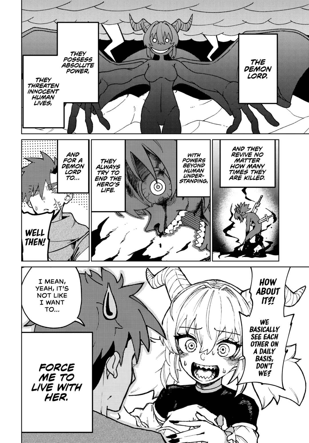 Page 4 Chapter Unknown_c053 Shukuteki Tenjite Doukyonin!?