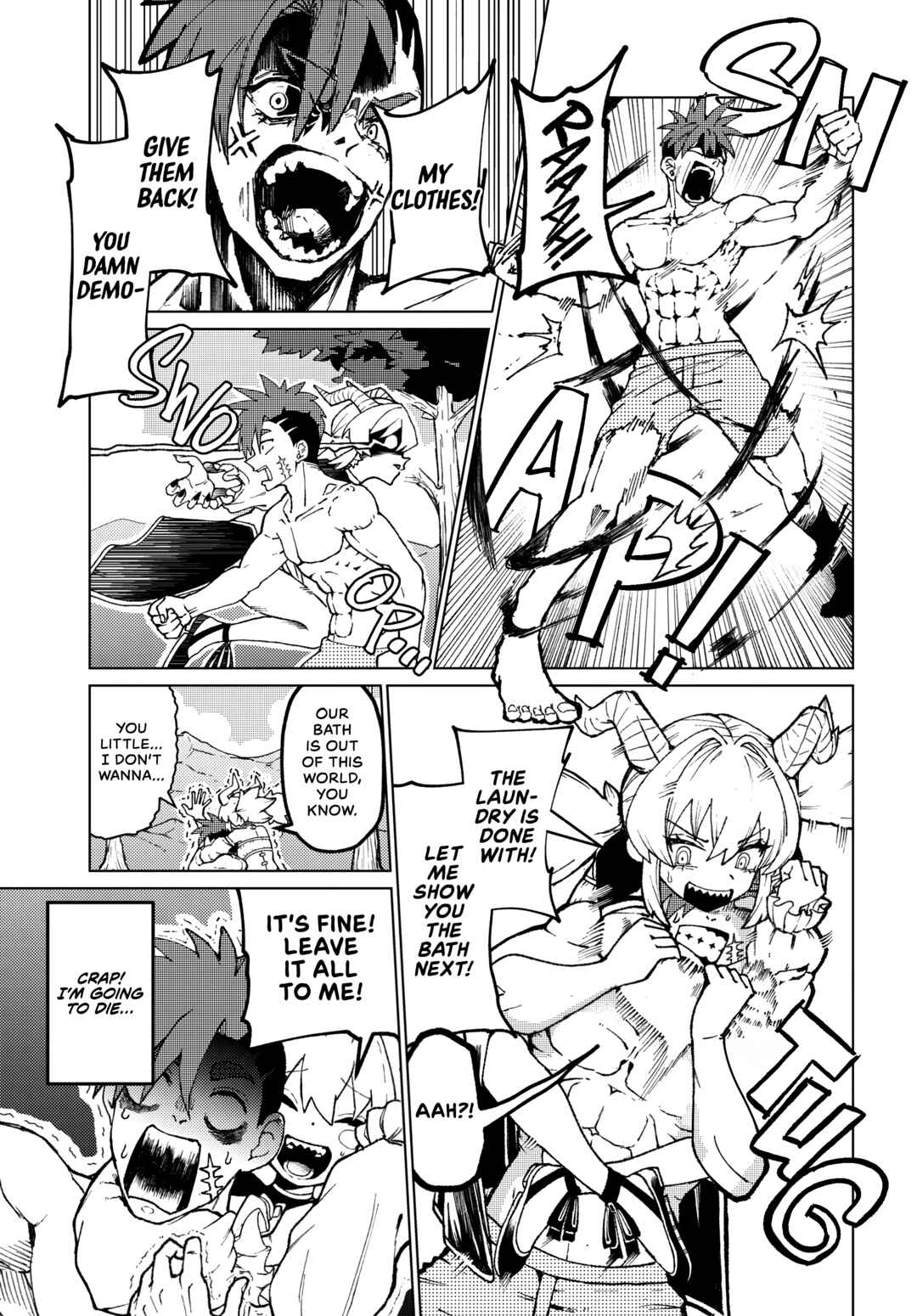 Page 7 Chapter Unknown_c053 Shukuteki Tenjite Doukyonin!?