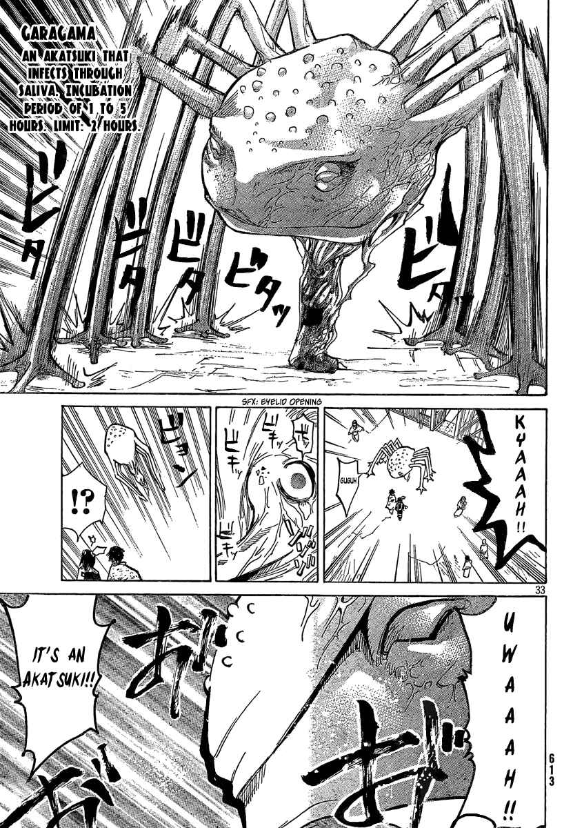 Page 33 Chapter 7 Akatsuki
