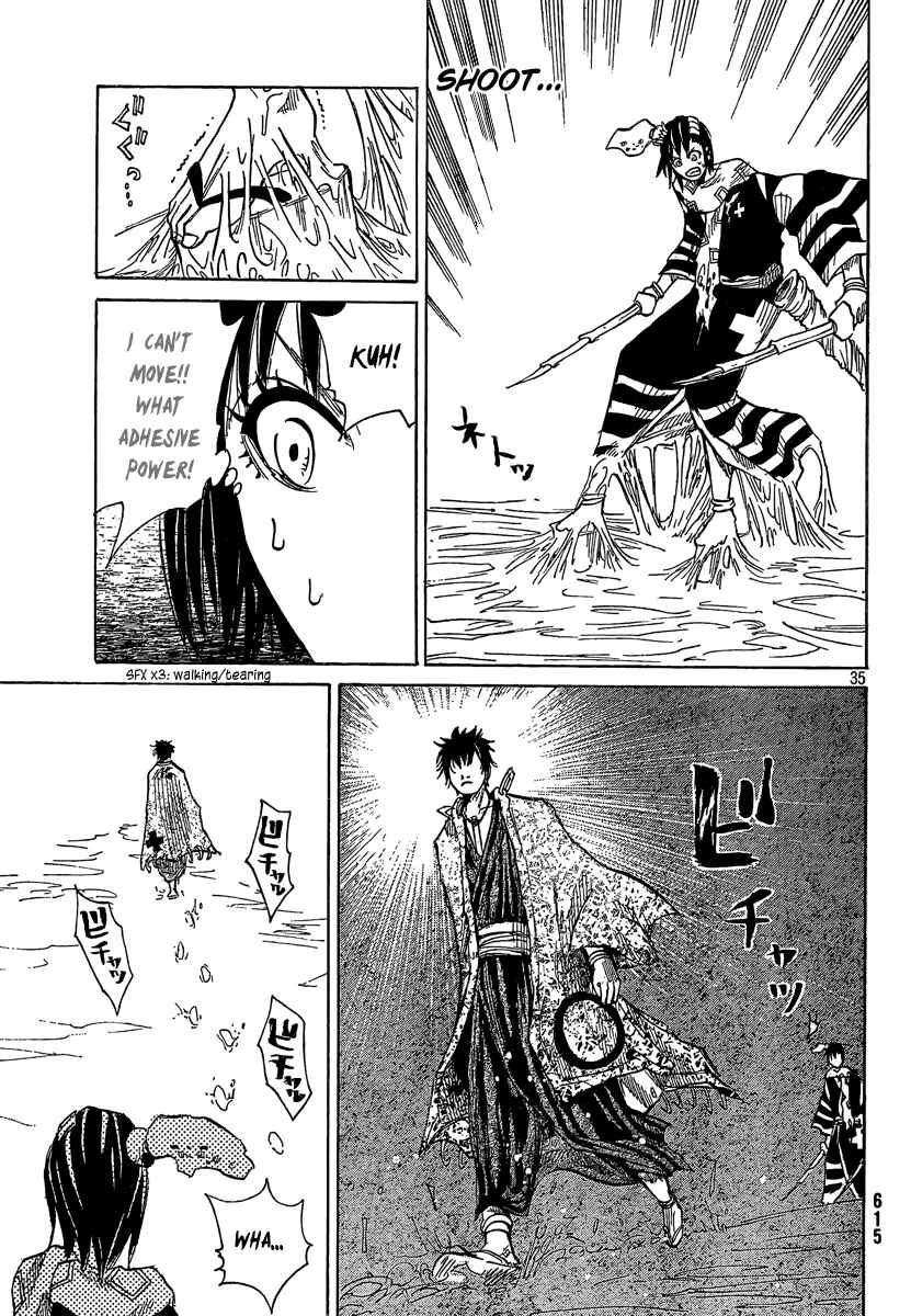 Page 35 Chapter 7 Akatsuki