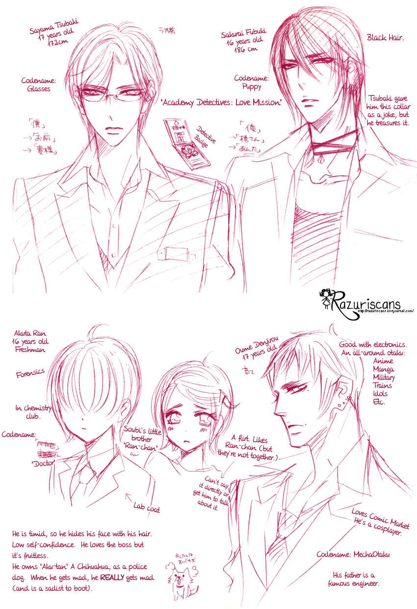 Page 6 Chapter 1.1 Gakuen Keiji Love Mission
